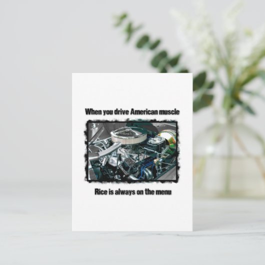 米国筋 ポストカード (スタンド正面)