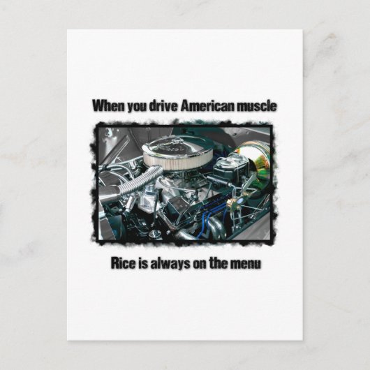 米国筋 ポストカード (正面)