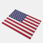 "米国米国の国旗 ドアマット (アングル)