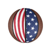 米国米国国旗 ミニバスケットボール (縦)