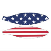 米国米国国旗 ミニバスケットボール (パネル)