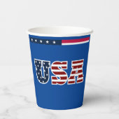 米国紙カップ 紙コップ (裏面)