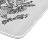 米国素晴らしの印 カッティングボード (角)