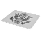 米国素晴らしの印 カッティングボード (角)