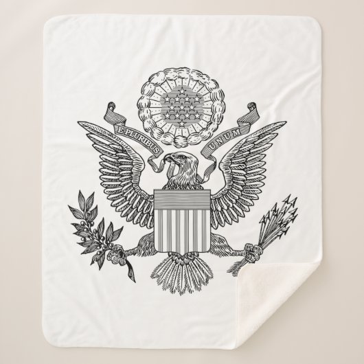 米国素晴らしの印 シェルパブランケット (正面)