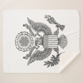 米国素晴らしの印 シェルパブランケット (正面(横))