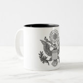 米国素晴らしの印 ツートーンマグカップ (正面左)