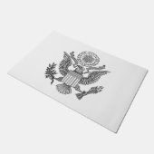 米国素晴らしの印 ドアマット (アングル)