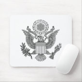 米国素晴らしの印 マウスパッド (マウス)