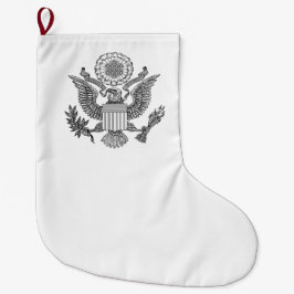 米国素晴らしの印 ラージクリスマスストッキング