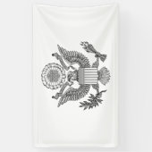 米国素晴らしの印 横断幕 (縦)