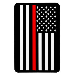 米国細赤線 マグネット