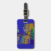 米国統一されたが共に強く望む ラゲッジタグ (正面縦)