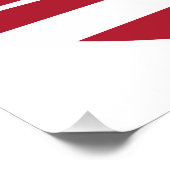 米国統一された州プロングポーンアメリカン国立 ポスター (コーナー)