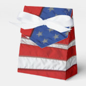 米国統一された州州旗アメリカ愛国的デザイン フェイバーボックス (正面サイド)