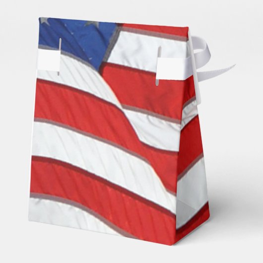 米国統一された州州旗アメリカ愛国的デザイン フェイバーボックス (裏面サイド)