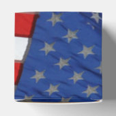 米国統一された州州旗アメリカ愛国的デザイン フェイバーボックス (上部)