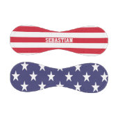 米国統一された州州旗パーソナライズされた 野球ボール (パネル)