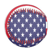 米国統一された州州旗 野球ボール (正面左)