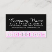 米国美しいロイヤリティ計画 ロイヤリティカード (正面)