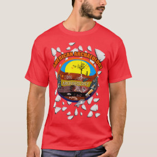 米国考古学 Tシャツ