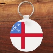 米国聖公会教会、宗教 キーホルダー (正面)