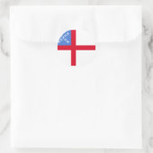 米国聖公会教会、宗教 ラウンドシール (バッグ)