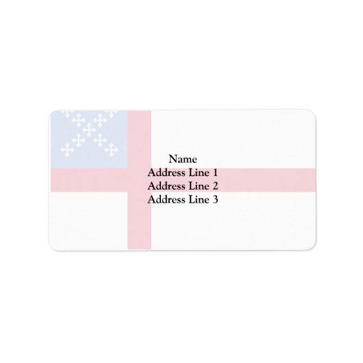 米国聖公会教会、宗教 ラベル (正面)