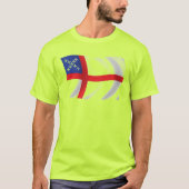 米国聖公会旗シャツ Tシャツ (正面)