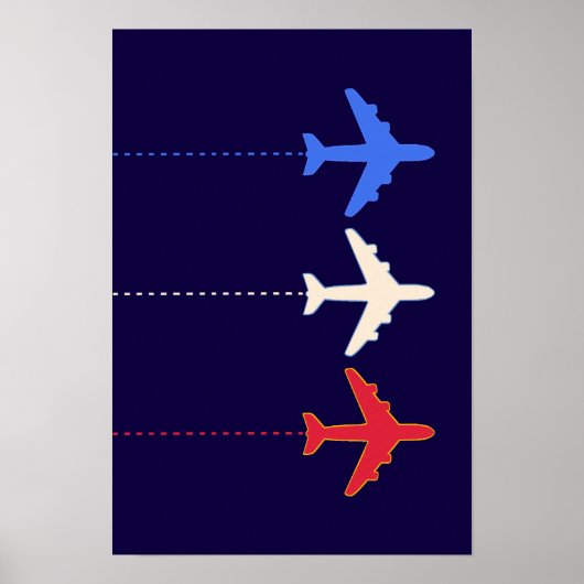 米国航空 ポスター (正面)
