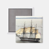 米国船体憲法、出帆のパレード マグネット (正面/裏面)