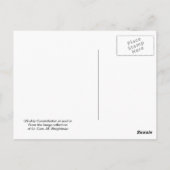 米国船星座いかり ポストカード (裏面)