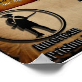 米国蜂起修正第2条ポスター ポスター (角)