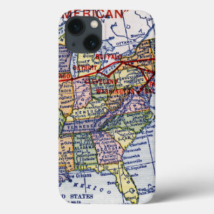 米国表現船 iPhone 13ケース