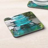 米国製のヴィンテージ絶縁体 コースター (左側)