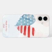 米国製の電話ケース Case-Mate iPhoneケース (裏面 (横))