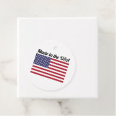 米国製アメリカ国旗 フェイバータグ (インサイチュ)