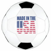 米国製サッカーボール サッカーボール (正面)