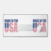 米国製デスクマット デスクマット (キーボード&マウス)