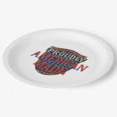 米国製プレート:地球に優し紙と耐久性 ペーパープレート (アングル)