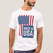 米国製ユニセックス Tシャツ (正面)