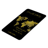 米国製来のフライカスタムを保存 マグネット (左側)