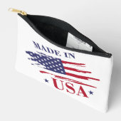 米国製 アクセサリーポーチ (見開き)