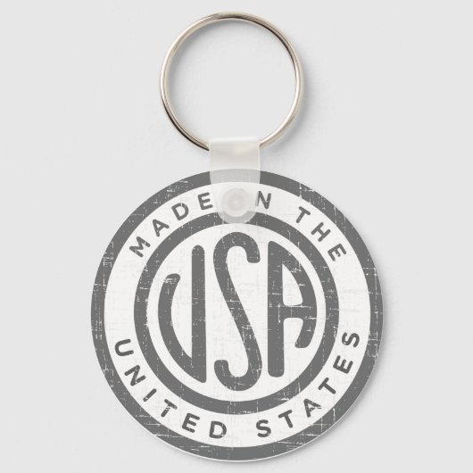 米国製 キーホルダー (正面)