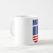 米国製 コーヒーマグカップ (正面左)