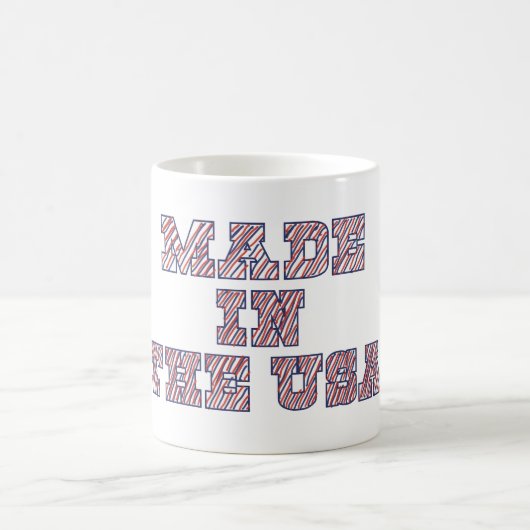 米国製 コーヒーマグカップ (中央)