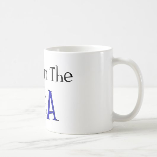 米国製 コーヒーマグカップ (右)