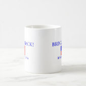米国製 コーヒーマグカップ (中央)