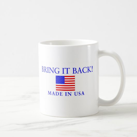 米国製 コーヒーマグカップ (右)