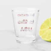 米国製 ショットグラス (裏面)